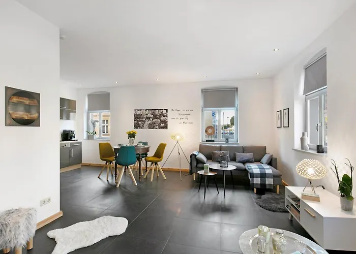 Appartement Schoene Altstadtwohnung In